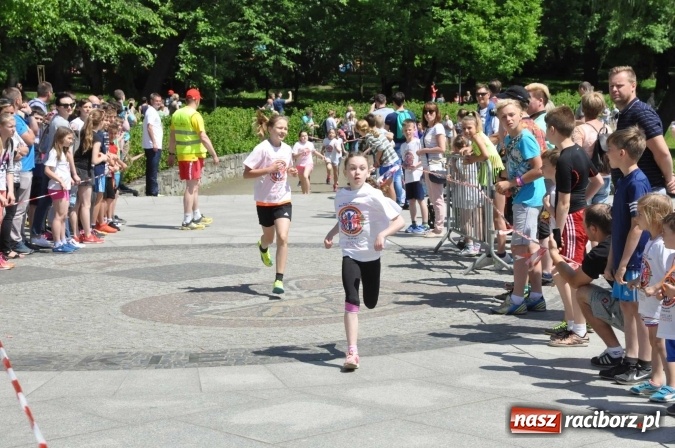 Zdjęcie w galerii na portalu naszraciborz.pl: Pół tysiąca dzieci i młodzieży na XI Biegu Profilaktycznym w parku im. Miasta Roth wiadomości z regionu