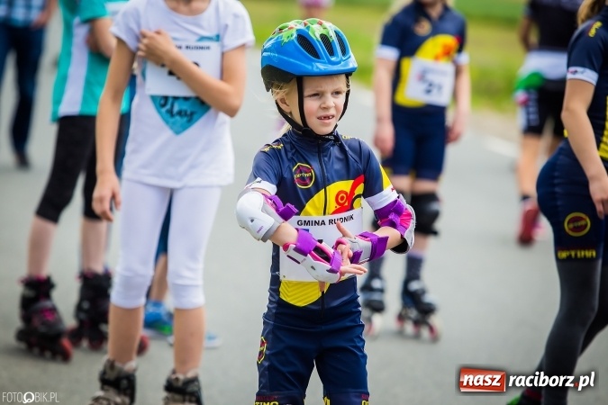 Zdjęcie w galerii na portalu naszraciborz.pl: VII Ogólnopolski Bieg na Łyżworolkach wiadomości z regionu