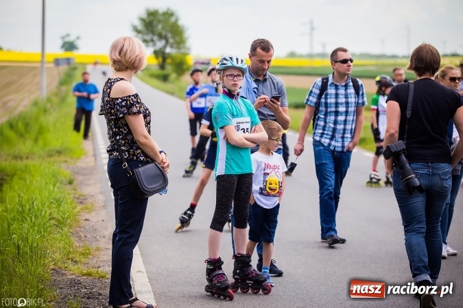 Zdjęcie w galerii na portalu naszraciborz.pl: VII Ogólnopolski Bieg na Łyżworolkach wiadomości z regionu