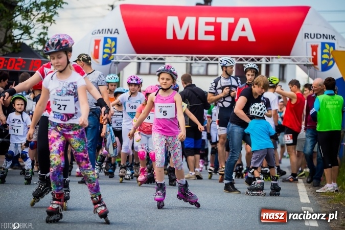 Zdjęcie w galerii na portalu naszraciborz.pl: VII Ogólnopolski Bieg na Łyżworolkach wiadomości z regionu