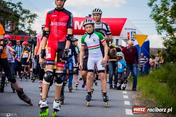 Zdjęcie w galerii na portalu naszraciborz.pl: VII Ogólnopolski Bieg na Łyżworolkach wiadomości z regionu