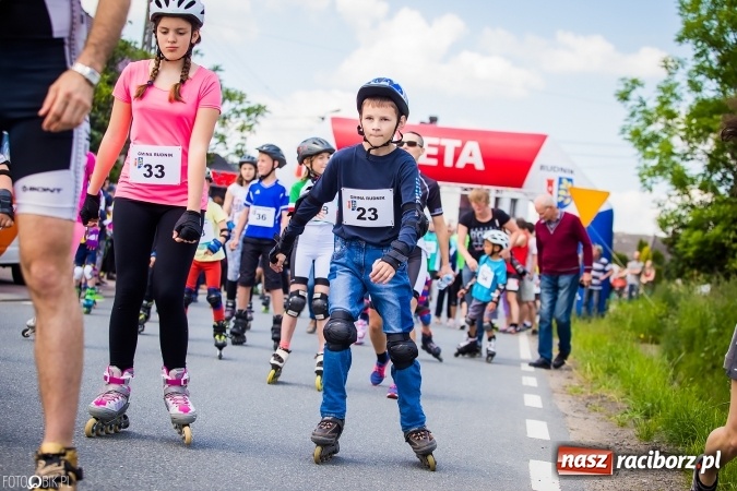 Zdjęcie w galerii na portalu naszraciborz.pl: VII Ogólnopolski Bieg na Łyżworolkach wiadomości z regionu