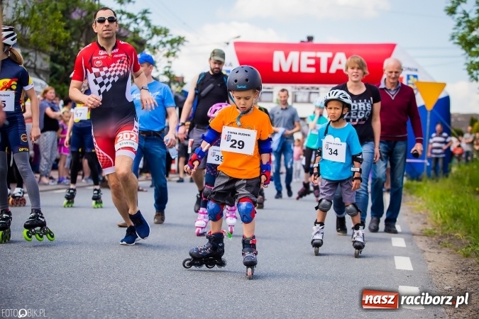 Zdjęcie w galerii na portalu naszraciborz.pl: VII Ogólnopolski Bieg na Łyżworolkach wiadomości z regionu