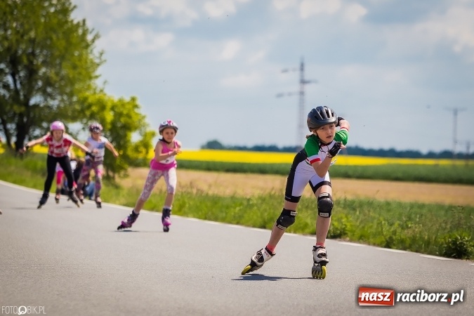 Zdjęcie w galerii na portalu naszraciborz.pl: VII Ogólnopolski Bieg na Łyżworolkach wiadomości z regionu