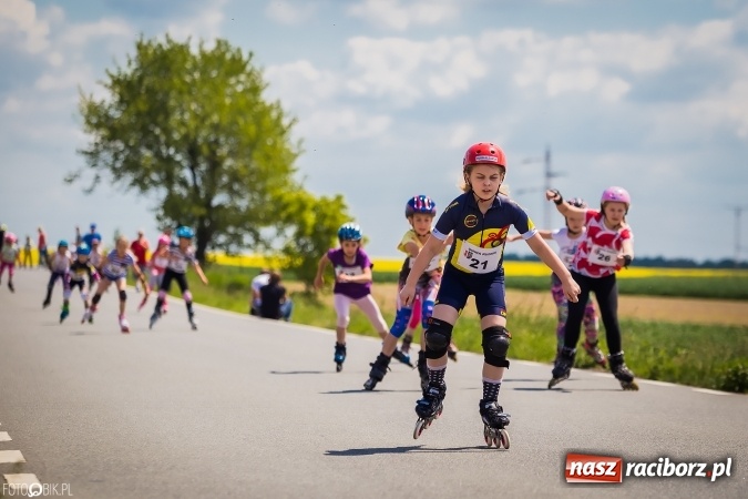 Zdjęcie w galerii na portalu naszraciborz.pl: VII Ogólnopolski Bieg na Łyżworolkach wiadomości z regionu