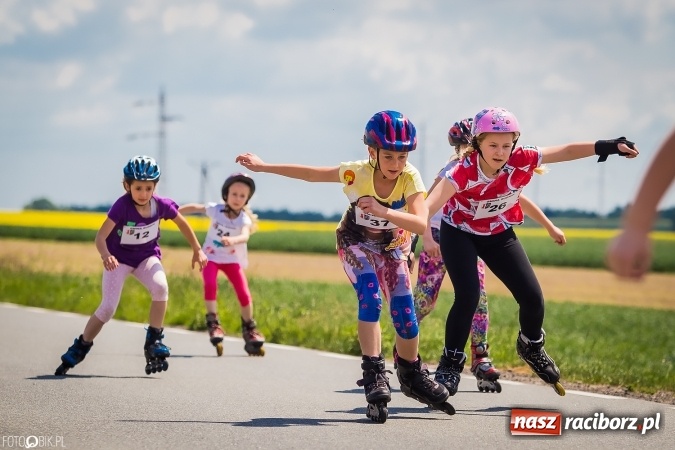 Zdjęcie w galerii na portalu naszraciborz.pl: VII Ogólnopolski Bieg na Łyżworolkach wiadomości z regionu
