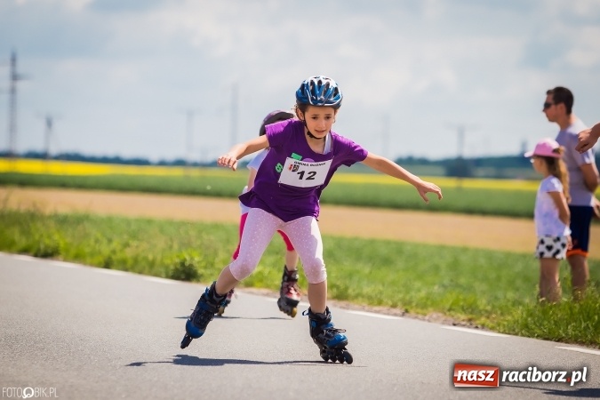 Zdjęcie w galerii na portalu naszraciborz.pl: VII Ogólnopolski Bieg na Łyżworolkach wiadomości z regionu