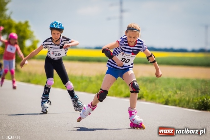 Zdjęcie w galerii na portalu naszraciborz.pl: VII Ogólnopolski Bieg na Łyżworolkach wiadomości z regionu