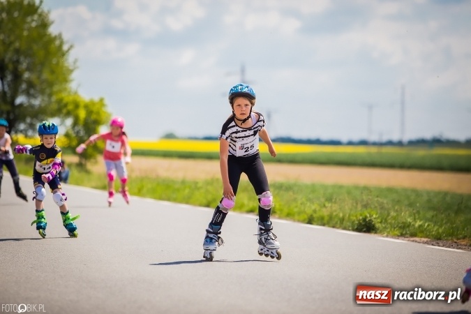 Zdjęcie w galerii na portalu naszraciborz.pl: VII Ogólnopolski Bieg na Łyżworolkach wiadomości z regionu