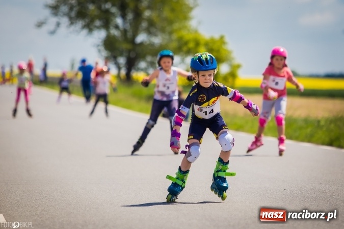Zdjęcie w galerii na portalu naszraciborz.pl: VII Ogólnopolski Bieg na Łyżworolkach wiadomości z regionu