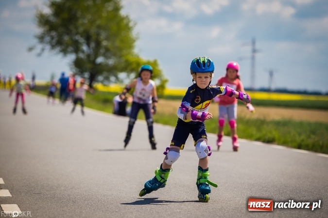 Zdjęcie w galerii na portalu naszraciborz.pl: VII Ogólnopolski Bieg na Łyżworolkach wiadomości z regionu