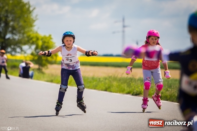 Zdjęcie w galerii na portalu naszraciborz.pl: VII Ogólnopolski Bieg na Łyżworolkach wiadomości z regionu