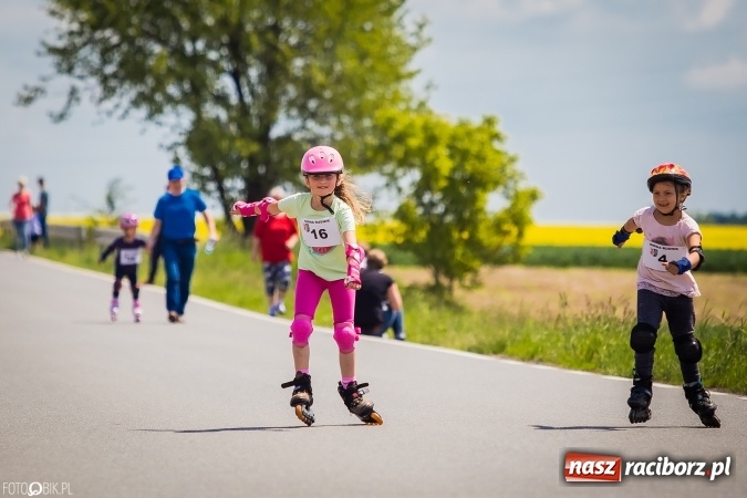 Zdjęcie w galerii na portalu naszraciborz.pl: VII Ogólnopolski Bieg na Łyżworolkach wiadomości z regionu