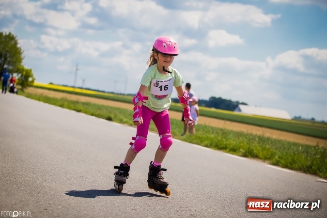 Zdjęcie w galerii na portalu naszraciborz.pl: VII Ogólnopolski Bieg na Łyżworolkach wiadomości z regionu