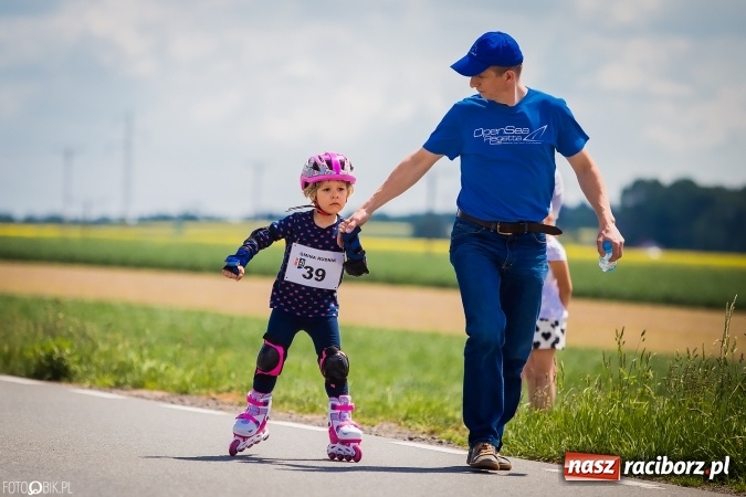 Zdjęcie w galerii na portalu naszraciborz.pl: VII Ogólnopolski Bieg na Łyżworolkach wiadomości z regionu