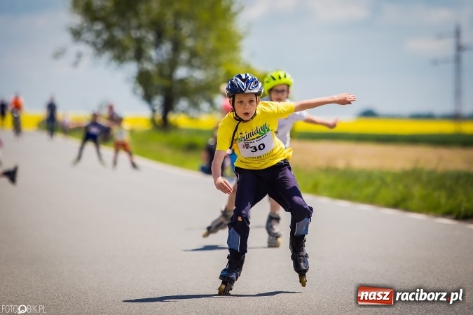 Zdjęcie w galerii na portalu naszraciborz.pl: VII Ogólnopolski Bieg na Łyżworolkach wiadomości z regionu