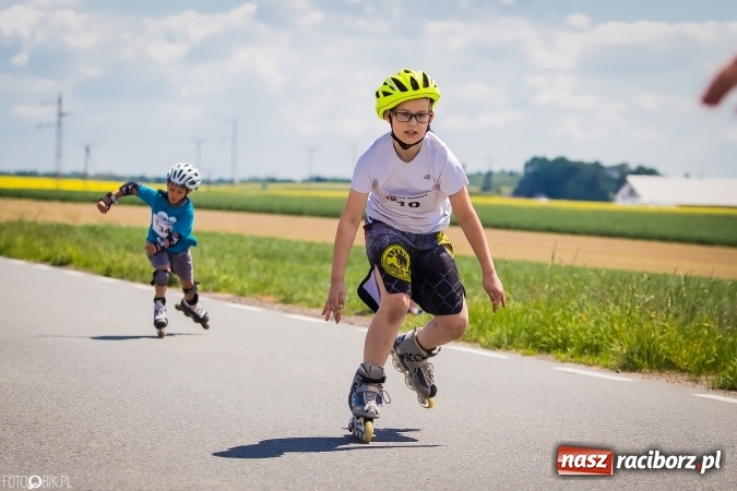 Zdjęcie w galerii na portalu naszraciborz.pl: VII Ogólnopolski Bieg na Łyżworolkach wiadomości z regionu