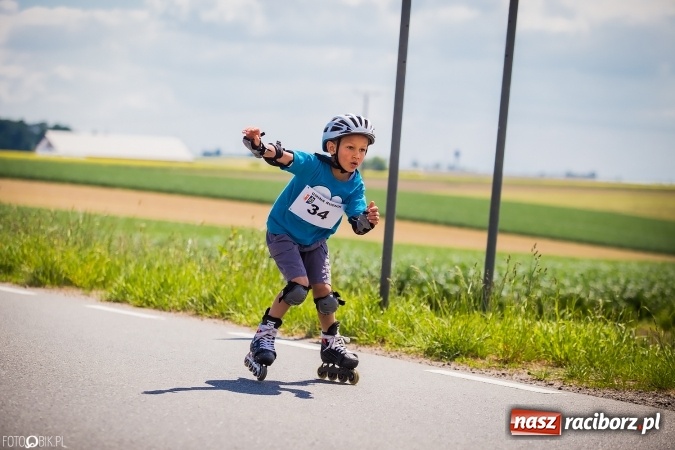 Zdjęcie w galerii na portalu naszraciborz.pl: VII Ogólnopolski Bieg na Łyżworolkach wiadomości z regionu