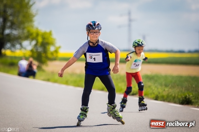 Zdjęcie w galerii na portalu naszraciborz.pl: VII Ogólnopolski Bieg na Łyżworolkach wiadomości z regionu