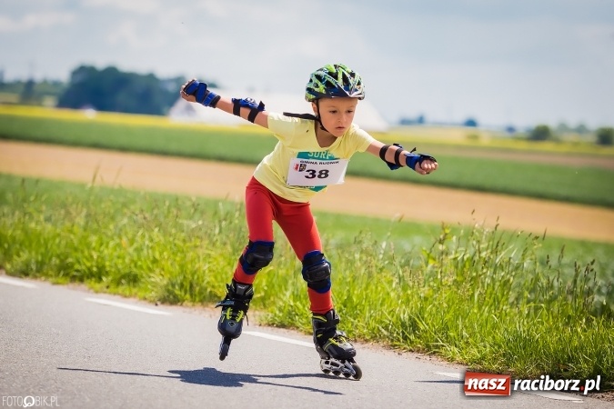 Zdjęcie w galerii na portalu naszraciborz.pl: VII Ogólnopolski Bieg na Łyżworolkach wiadomości z regionu