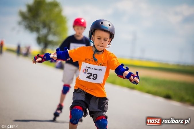 Zdjęcie w galerii na portalu naszraciborz.pl: VII Ogólnopolski Bieg na Łyżworolkach wiadomości z regionu