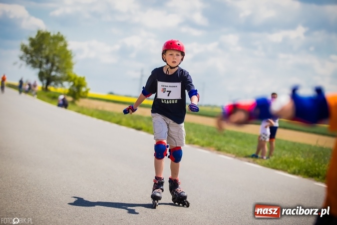 Zdjęcie w galerii na portalu naszraciborz.pl: VII Ogólnopolski Bieg na Łyżworolkach wiadomości z regionu