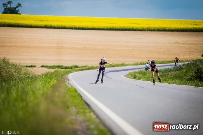 Zdjęcie w galerii na portalu naszraciborz.pl: VII Ogólnopolski Bieg na Łyżworolkach wiadomości z regionu