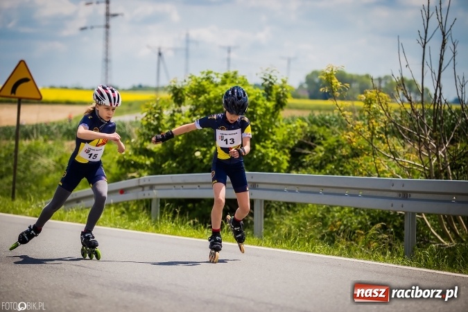 Zdjęcie w galerii na portalu naszraciborz.pl: VII Ogólnopolski Bieg na Łyżworolkach wiadomości z regionu