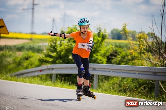 Zdjęcie w galerii na portalu naszraciborz.pl: VII Ogólnopolski Bieg na Łyżworolkach wiadomości z regionu