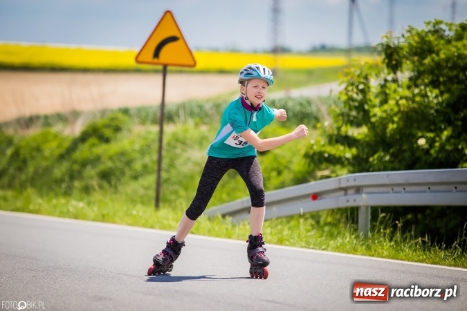Zdjęcie w galerii na portalu naszraciborz.pl: VII Ogólnopolski Bieg na Łyżworolkach wiadomości z regionu