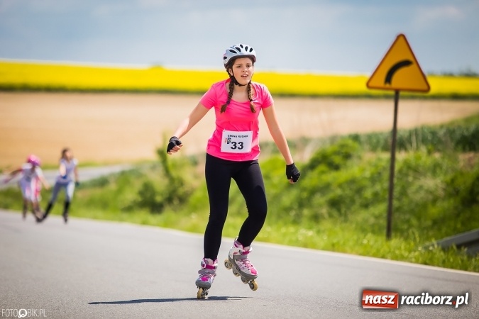 Zdjęcie w galerii na portalu naszraciborz.pl: VII Ogólnopolski Bieg na Łyżworolkach wiadomości z regionu