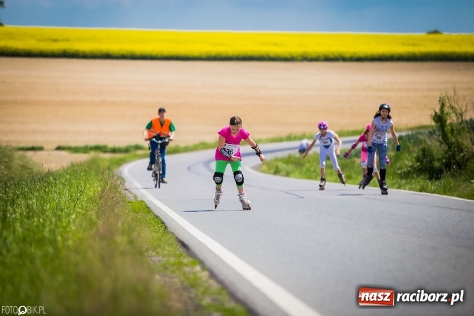 Zdjęcie w galerii na portalu naszraciborz.pl: VII Ogólnopolski Bieg na Łyżworolkach wiadomości z regionu