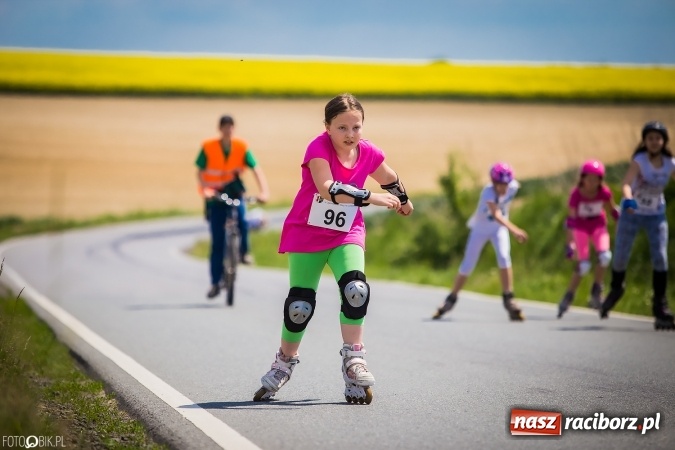 Zdjęcie w galerii na portalu naszraciborz.pl: VII Ogólnopolski Bieg na Łyżworolkach wiadomości z regionu