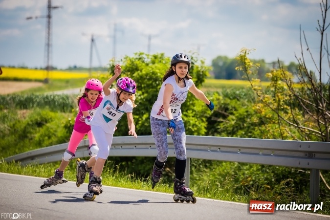 Zdjęcie w galerii na portalu naszraciborz.pl: VII Ogólnopolski Bieg na Łyżworolkach wiadomości z regionu