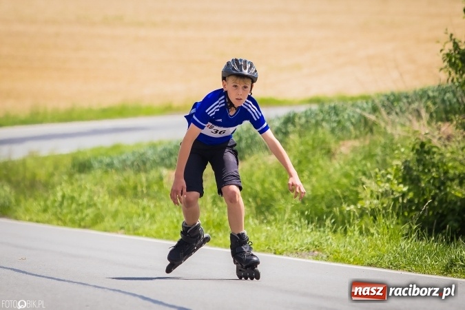 Zdjęcie w galerii na portalu naszraciborz.pl: VII Ogólnopolski Bieg na Łyżworolkach wiadomości z regionu