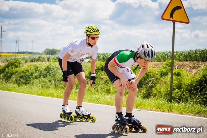 Zdjęcie w galerii na portalu naszraciborz.pl: VII Ogólnopolski Bieg na Łyżworolkach wiadomości z regionu