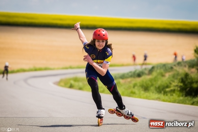 Zdjęcie w galerii na portalu naszraciborz.pl: VII Ogólnopolski Bieg na Łyżworolkach wiadomości z regionu