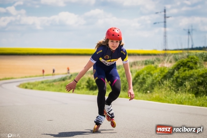 Zdjęcie w galerii na portalu naszraciborz.pl: VII Ogólnopolski Bieg na Łyżworolkach wiadomości z regionu