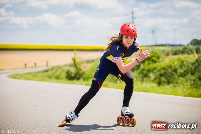 Zdjęcie w galerii na portalu naszraciborz.pl: VII Ogólnopolski Bieg na Łyżworolkach wiadomości z regionu