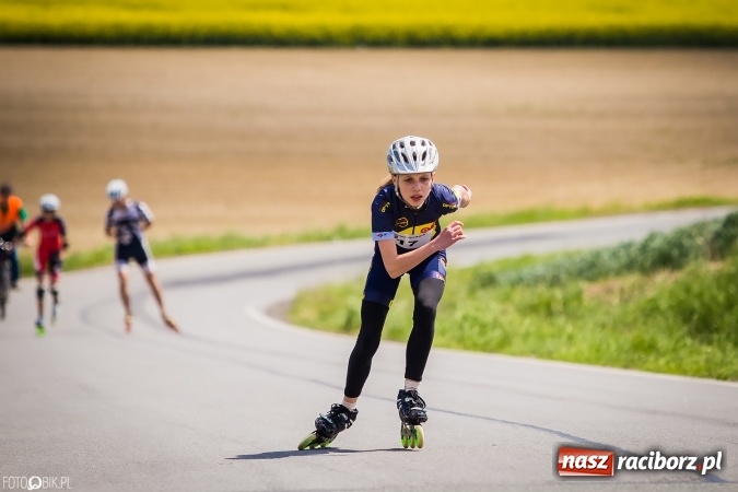 Zdjęcie w galerii na portalu naszraciborz.pl: VII Ogólnopolski Bieg na Łyżworolkach wiadomości z regionu