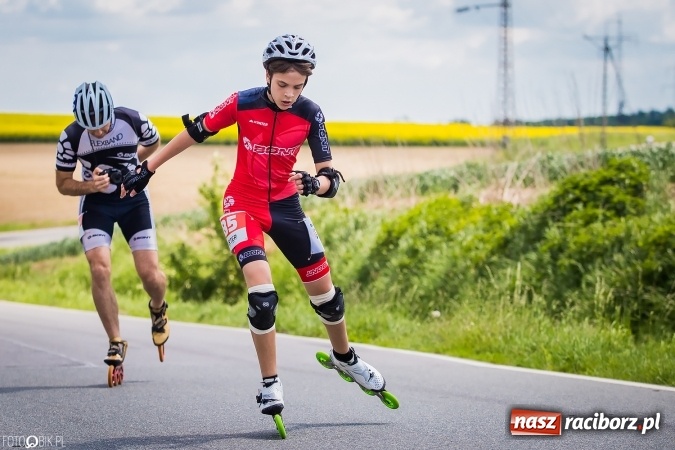 Zdjęcie w galerii na portalu naszraciborz.pl: VII Ogólnopolski Bieg na Łyżworolkach wiadomości z regionu