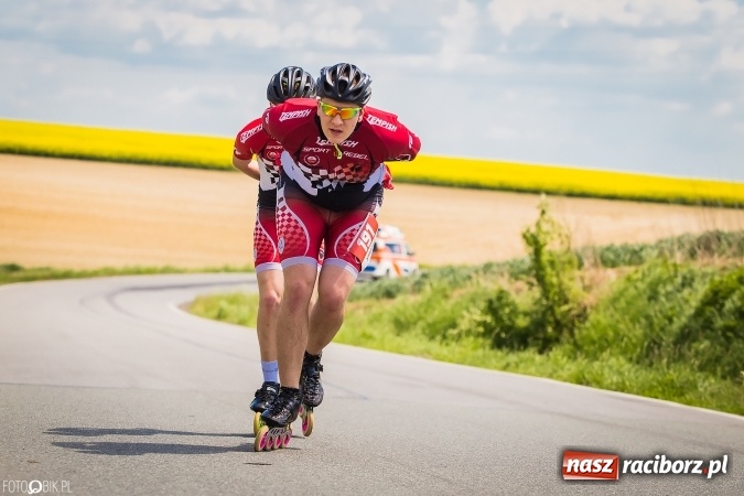 Zdjęcie w galerii na portalu naszraciborz.pl: VII Ogólnopolski Bieg na Łyżworolkach wiadomości z regionu