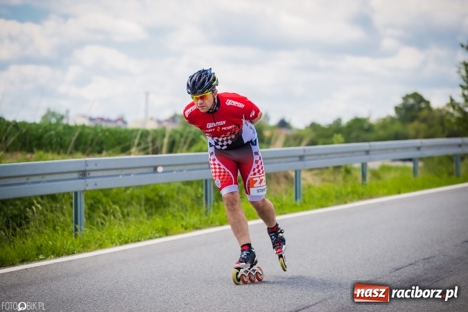 Zdjęcie w galerii na portalu naszraciborz.pl: VII Ogólnopolski Bieg na Łyżworolkach wiadomości z regionu