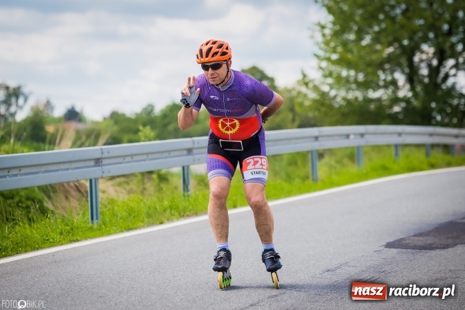 Zdjęcie w galerii na portalu naszraciborz.pl: VII Ogólnopolski Bieg na Łyżworolkach wiadomości z regionu
