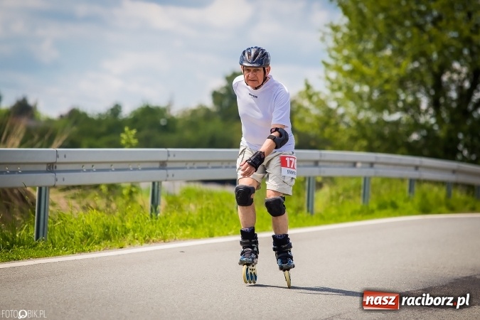 Zdjęcie w galerii na portalu naszraciborz.pl: VII Ogólnopolski Bieg na Łyżworolkach wiadomości z regionu