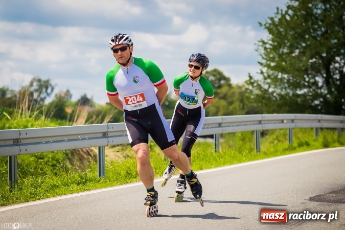 Zdjęcie w galerii na portalu naszraciborz.pl: VII Ogólnopolski Bieg na Łyżworolkach wiadomości z regionu