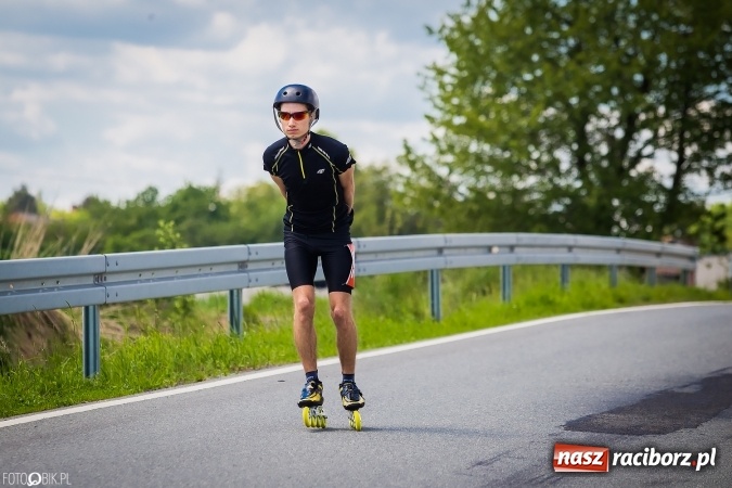 Zdjęcie w galerii na portalu naszraciborz.pl: VII Ogólnopolski Bieg na Łyżworolkach wiadomości z regionu
