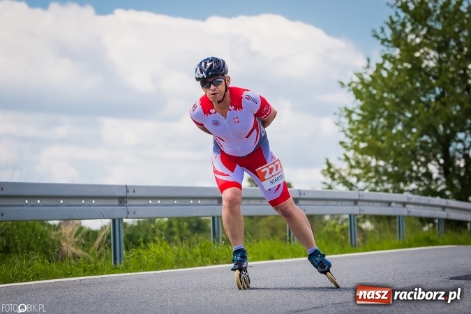 Zdjęcie w galerii na portalu naszraciborz.pl: VII Ogólnopolski Bieg na Łyżworolkach wiadomości z regionu