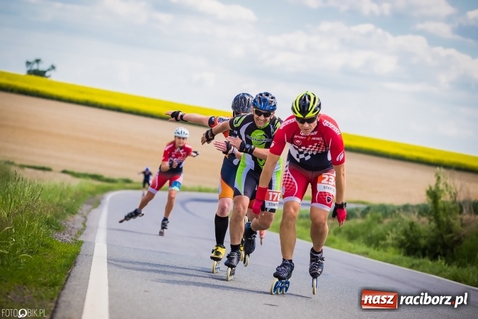 Zdjęcie w galerii na portalu naszraciborz.pl: VII Ogólnopolski Bieg na Łyżworolkach wiadomości z regionu