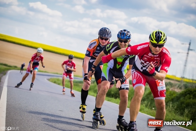 Zdjęcie w galerii na portalu naszraciborz.pl: VII Ogólnopolski Bieg na Łyżworolkach wiadomości z regionu
